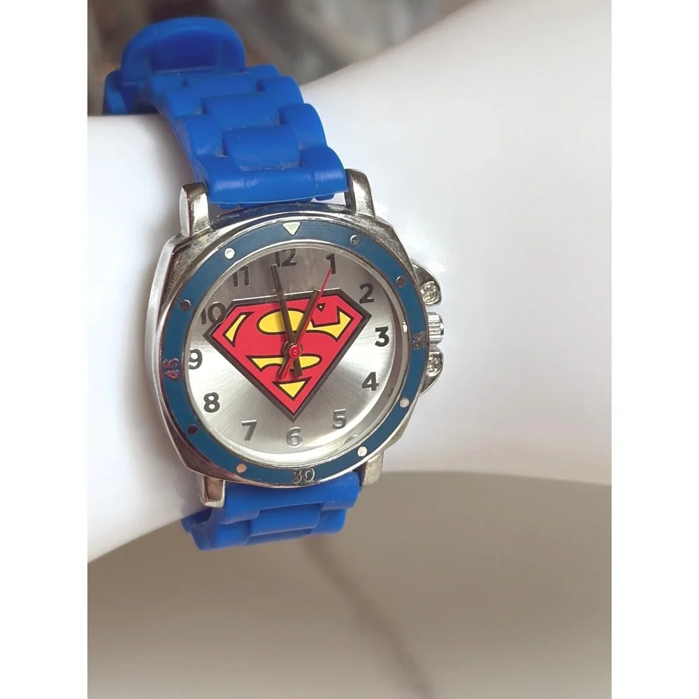 Accutime Watch Corp. superman dc